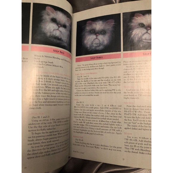 1997 The Decorative Painter Magazine Issue 3 May-June Painting Projects Patterns - Picture 9 of 11